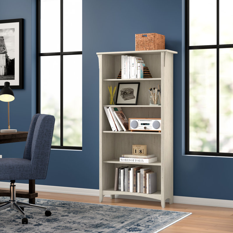 Three Posts™ Salina 62.95" H x 31.73 W Standard Bookcase & Reviews